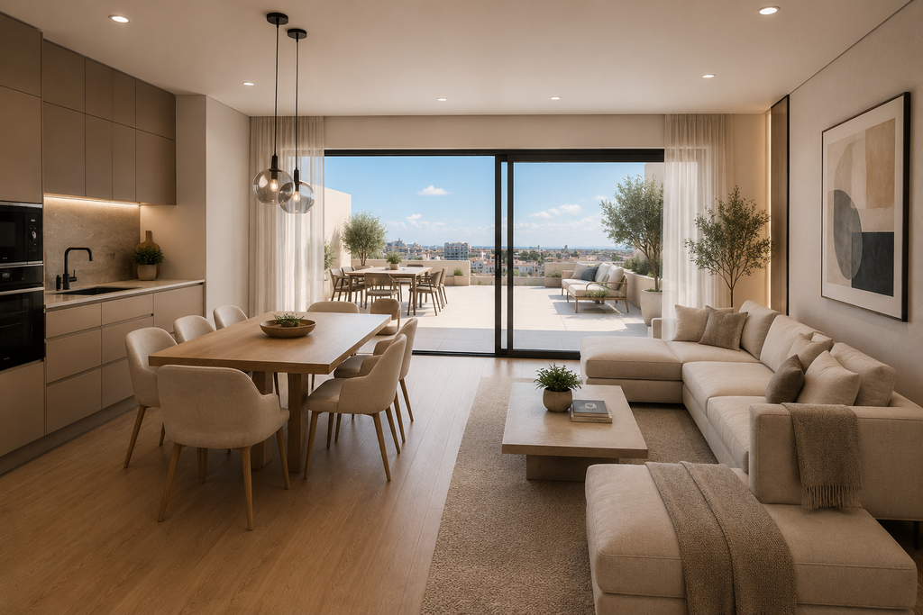Penthouse - Sliema