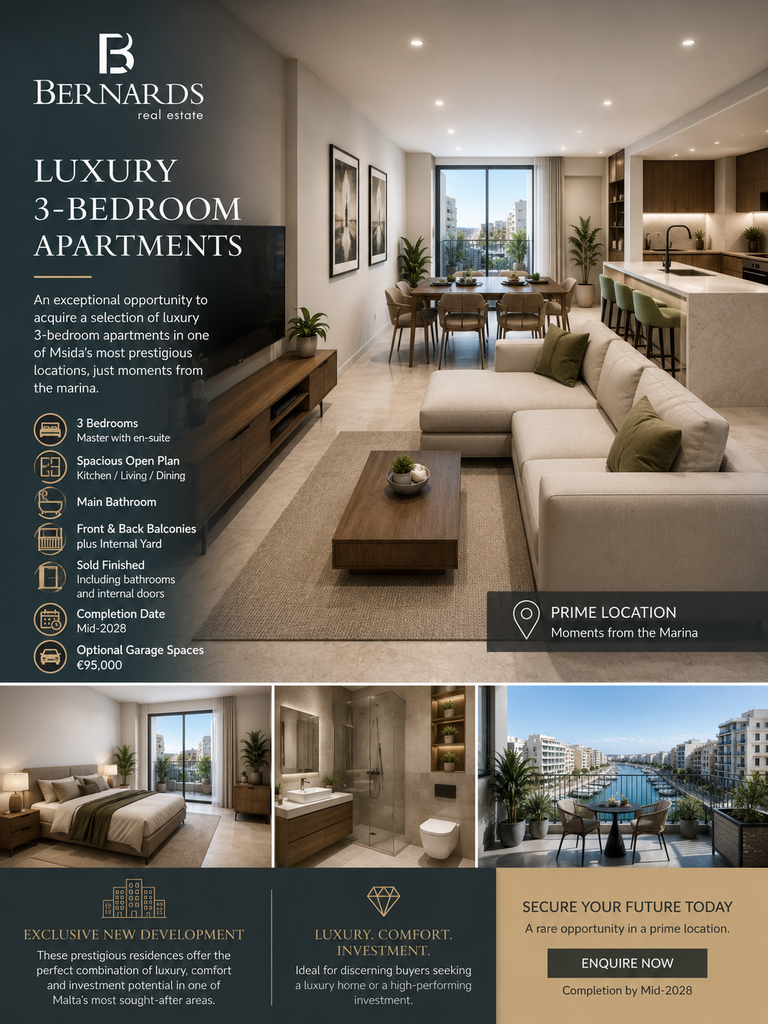 Apartment - Msida