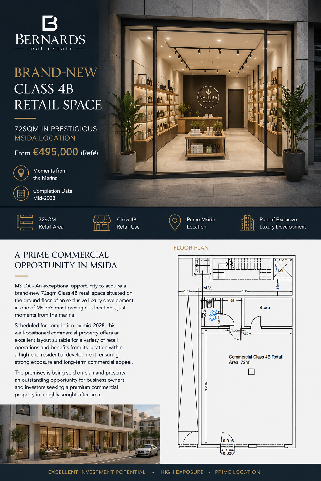 Commercial - Msida