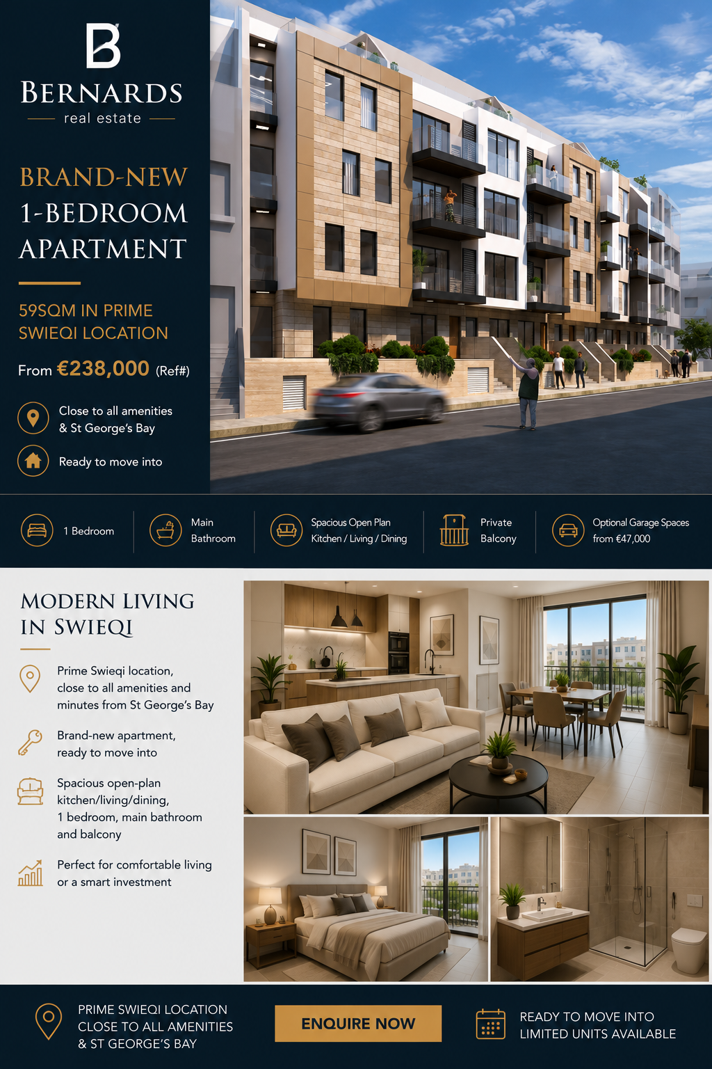Apartment - Swieqi