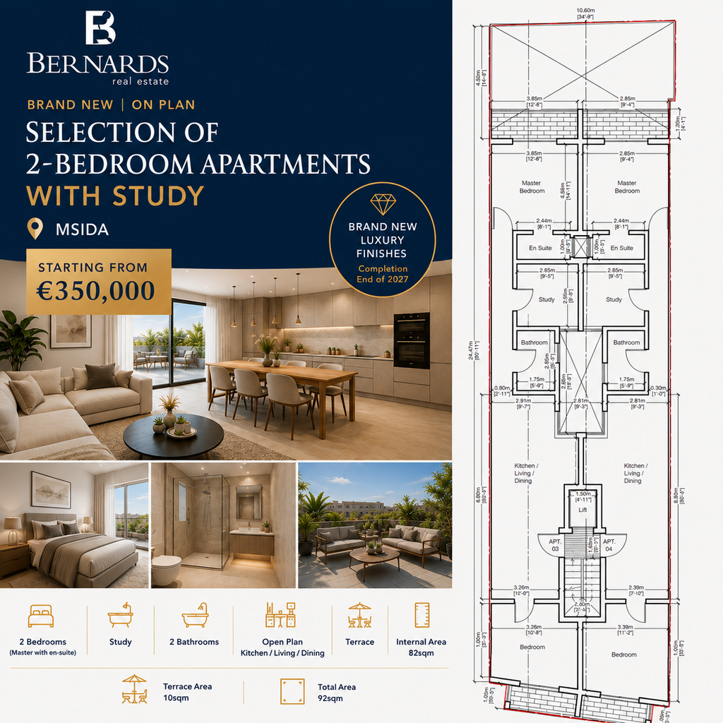 Apartment - Msida