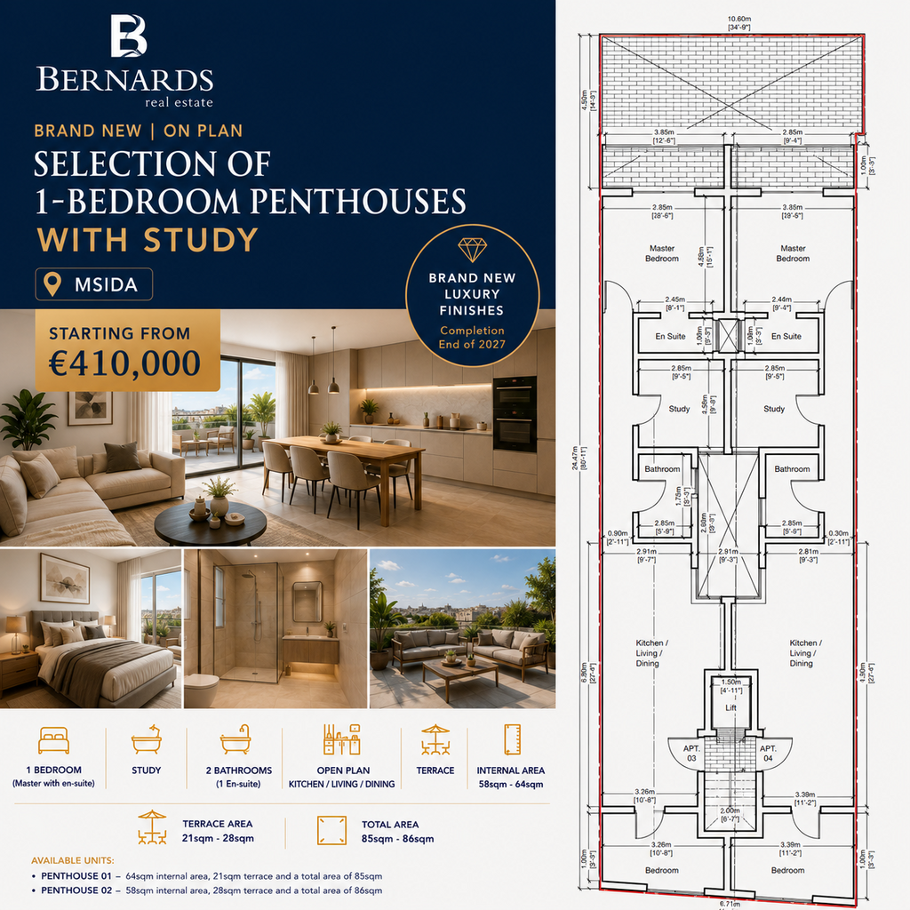 Penthouse - Msida