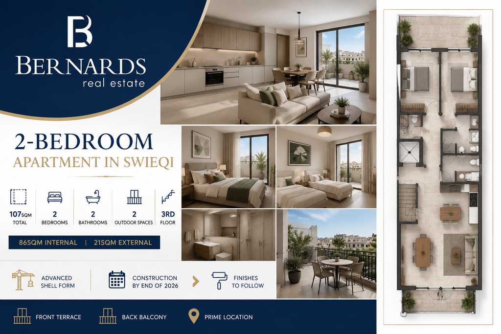Apartment - Swieqi