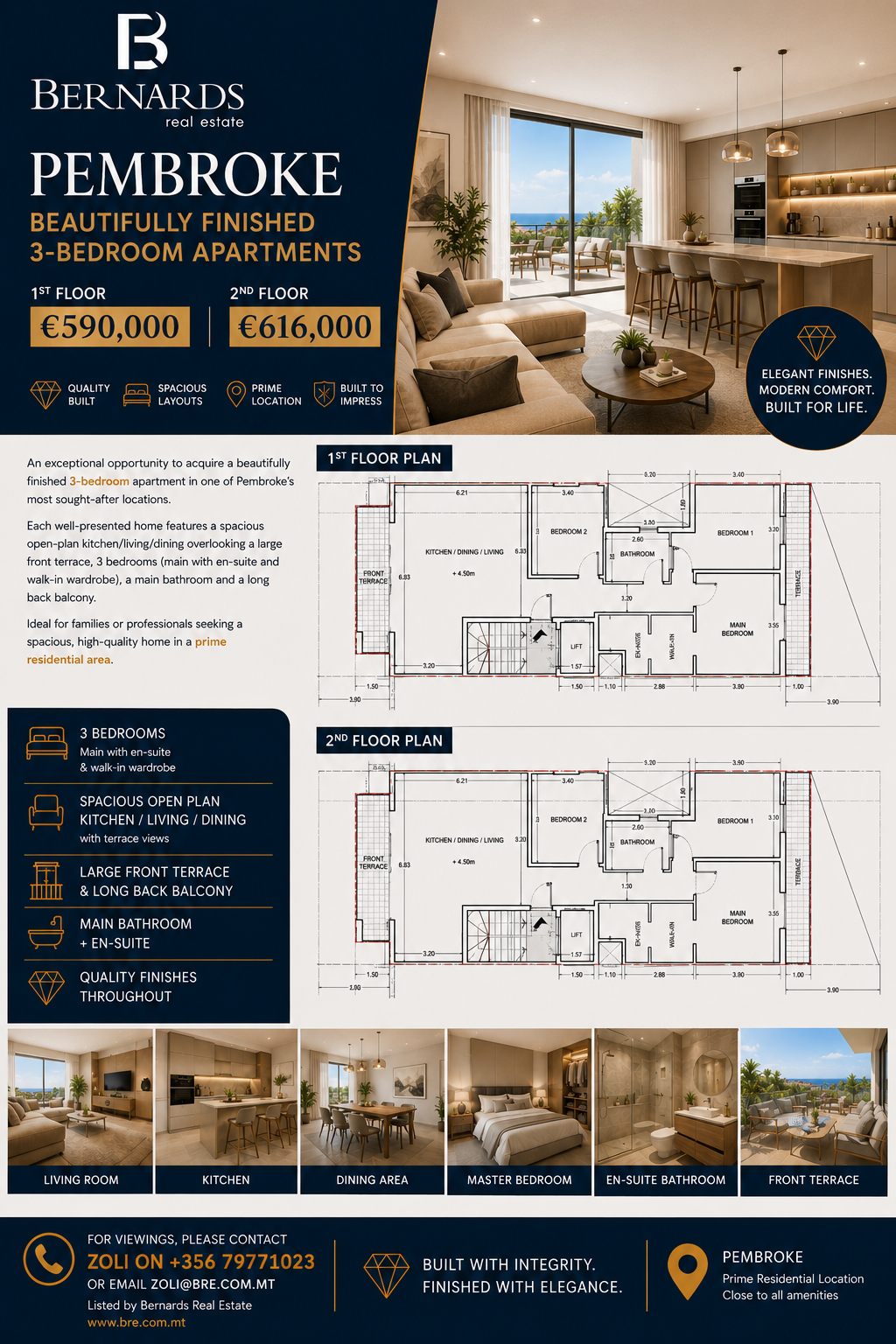 Apartment - Pembroke
