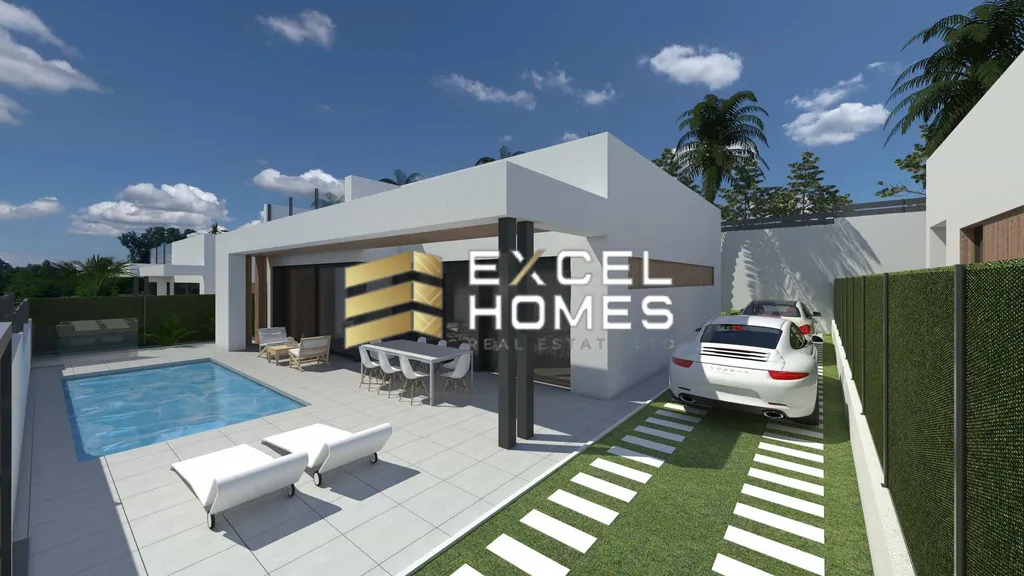 3 Bedroom Bungalow in Mrieħel, Malta with 12 Car Garage