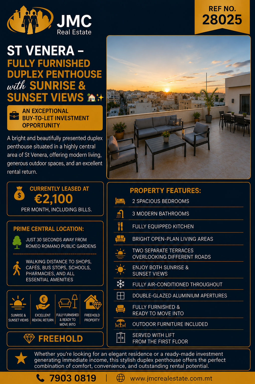 Penthouse - Santa Venera