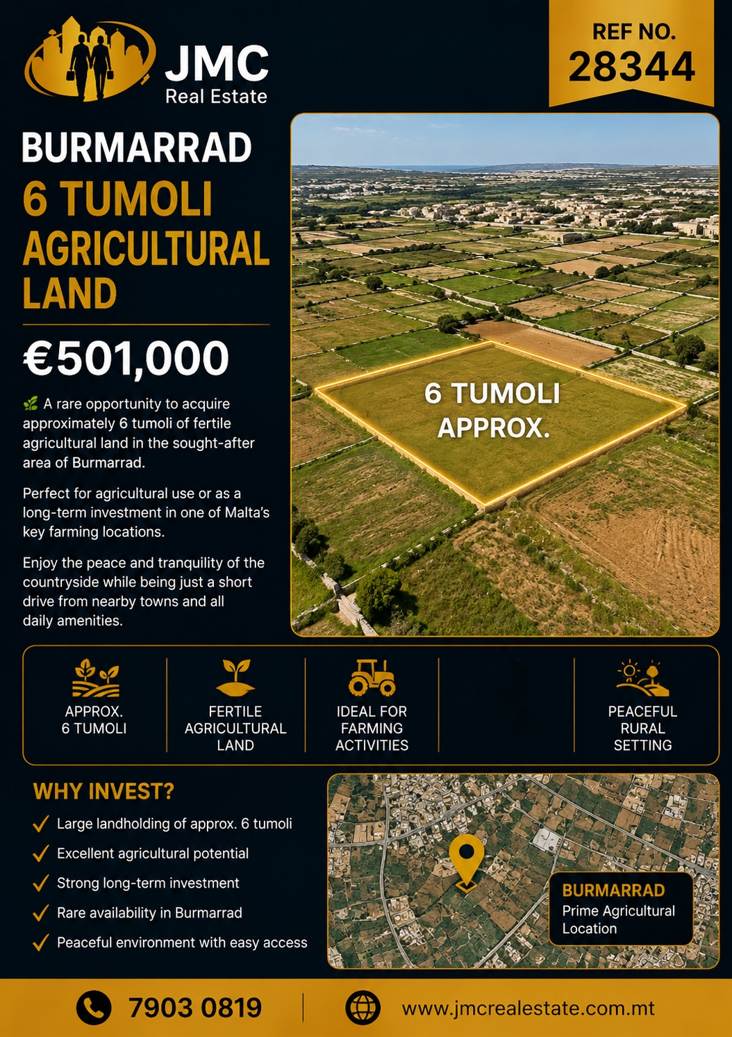 Land - Burmarrad
